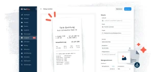 Ausgaben verbuchen in ToolTime