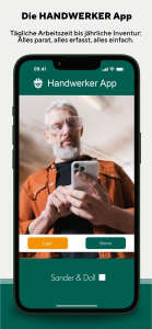 Die Handwerker App von Sander und Doll