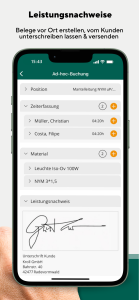 Leistungsnachweise in Edison