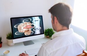SCC-CONTROL 4.1 unterstützt gängige B2B-Schnittstellen wie GAEB, ZUGFeRD, IDS/OCI und UGL/FTP für den standardisierten Datenaustausch mit Lieferanten und Geschäftspartnern.
