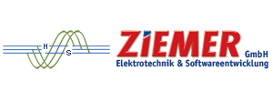 Das Logo von Ziemer, dem Unternehmen hinter der Elektrosoftware SCC