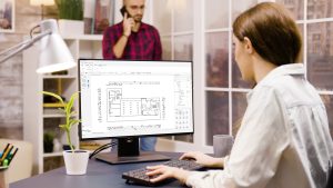 Die Zeichensoftware von SCC-CONTROL 4.1