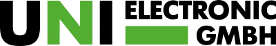 Das Logo von Uni Electroni GmbH