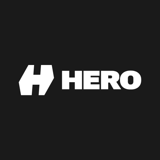 Das Logo von HERO Software